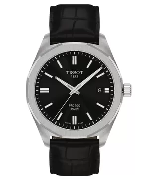 Đồng hồ nam Tissot PRC 100 Solar Quartz T151.422.16.051.00 (T1514221605100)