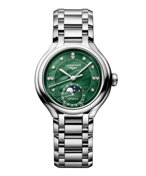 Đồng hồ nữ Longines PrimaLuna Moonphase L8.126.4.07.6 (L81264076)