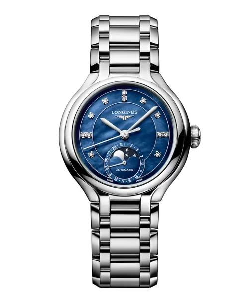 Đồng hồ nữ Longines PrimaLuna Moonphase L8.126.4.97.6 (L81264976)