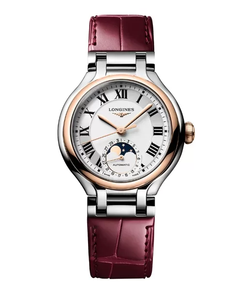 Đồng hồ nữ Longines Primaluna Moonphase L8.126.5.71.2 (L81265712)
