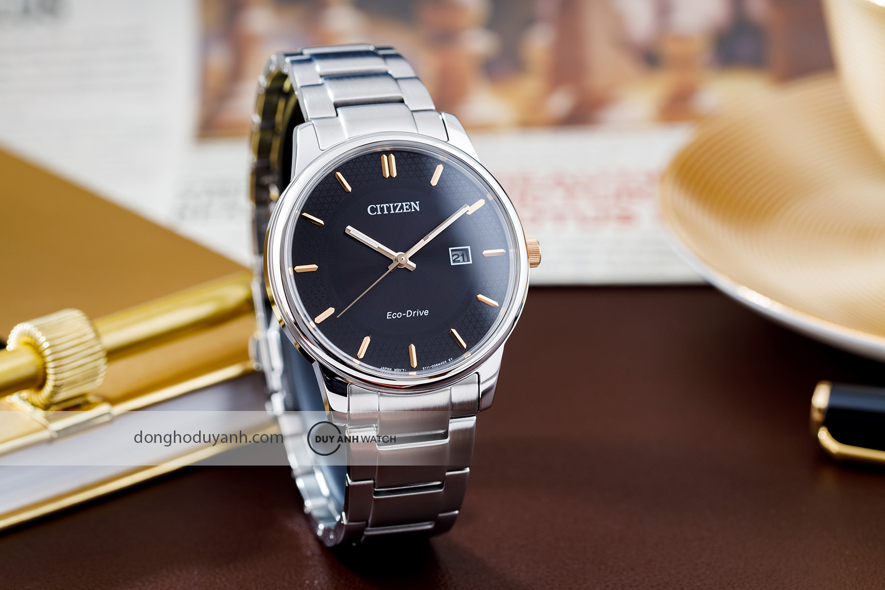 Đồng hồ Citizen Eco-Drive BM6977-70E0