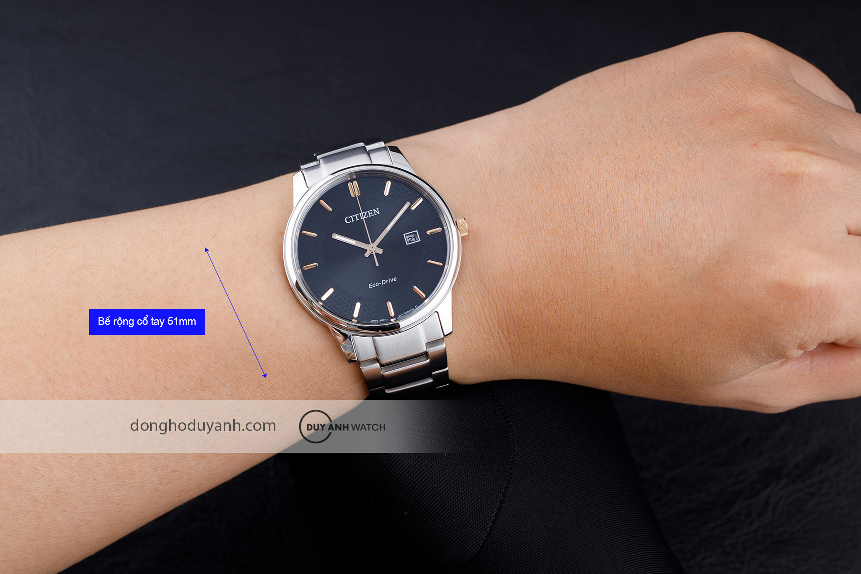 Đồng hồ Citizen Eco-Drive BM6977-70E3