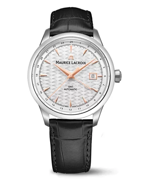 Đồng hồ Maurice Lacroix 1975 Automatic Vagues Du Jura GMT 756048-SS001-131-2