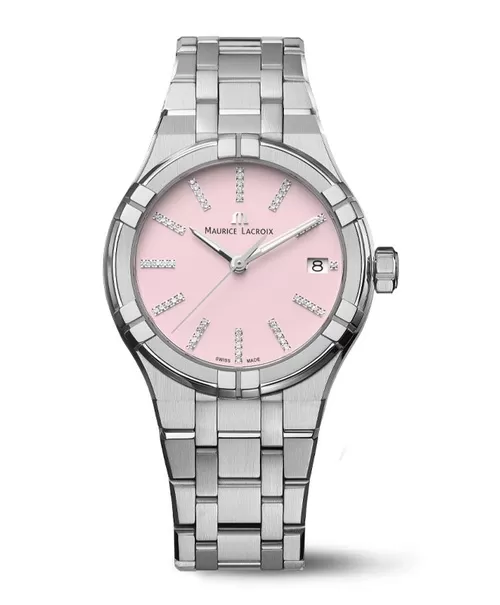 Đồng hồ Maurice Lacroix Aikon Quartz Colours AI1106-SS002-550-1