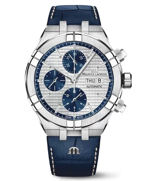 Đồng hồ Maurice Lacroix Aikon Automatic Chronograph AI6038-SS001-131-1