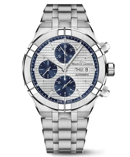 Đồng hồ Maurice Lacroix Aikon Automatic Chronograph AI6038-SS002-131-1