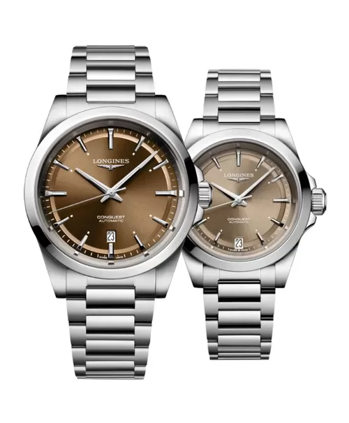 Đồng hồ đôi Longines Conquest L3.830.4.62.6 và L3.430.4.62.6