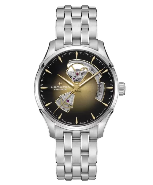 Đồng hồ nam Hamilton Jazzmaster Open Heart H32675101 (H32.675.101)