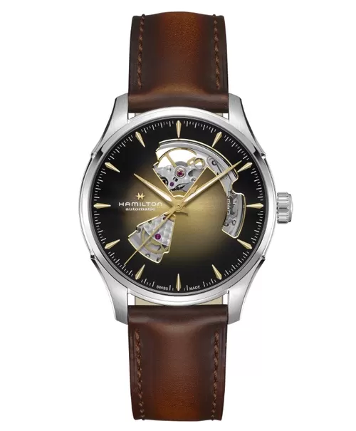 Đồng hồ nam Hamilton Jazzmaster Open Heart H32675501 (H32.675.501)