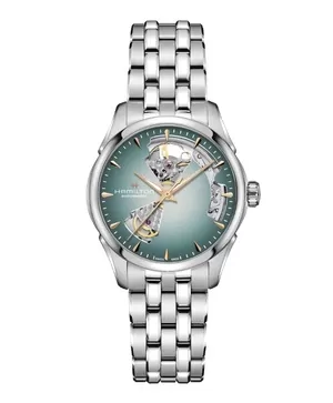 Đồng hồ nữ Hamilton Jazzmaster Open Heart H32215143 (H32.215.143)