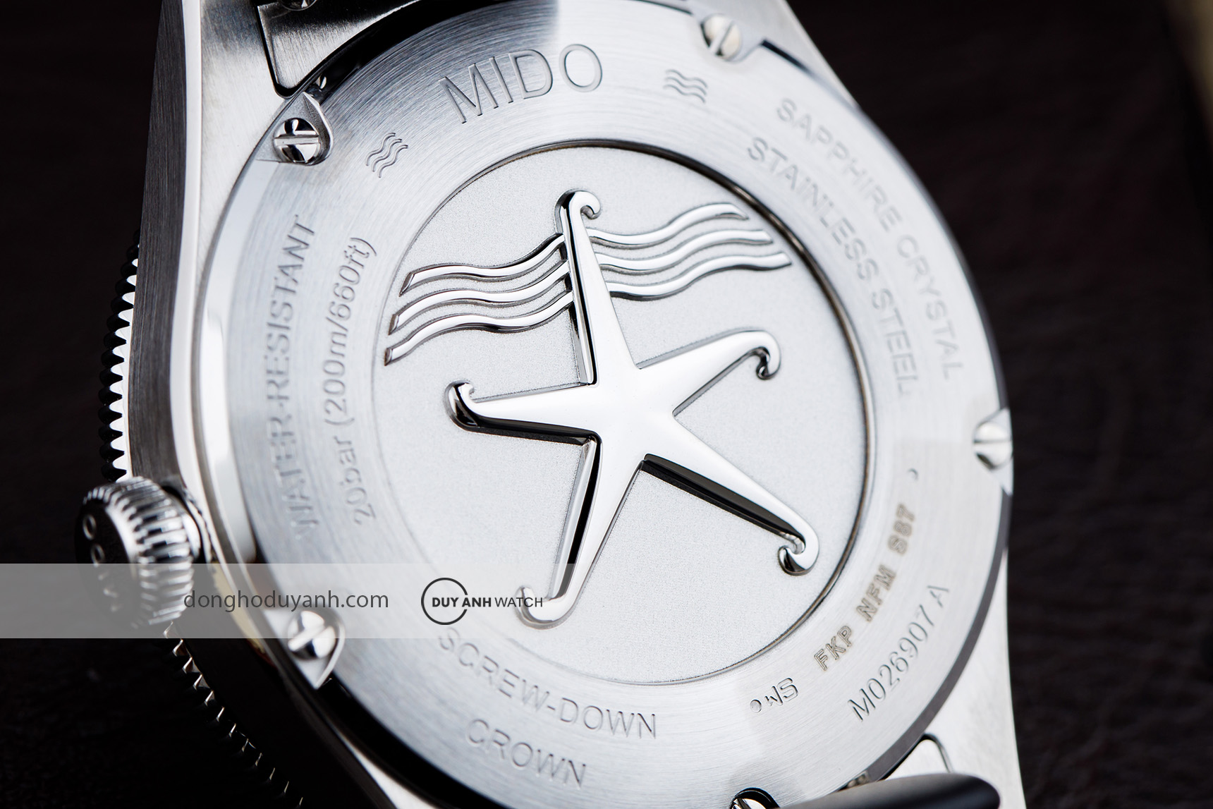 Đồng hồ Mido Ocean Star 39 M026.907.11.041.01 (M0269071104101)0