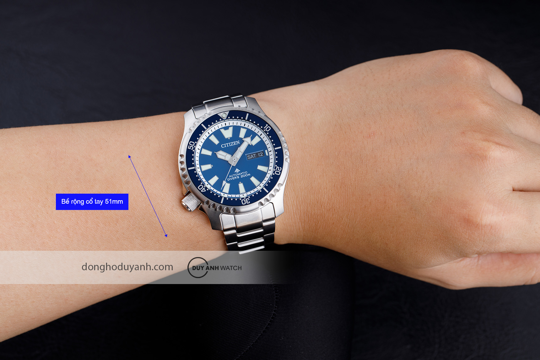 Đồng hồ nam Citizen Promaster NY0161-63L0
