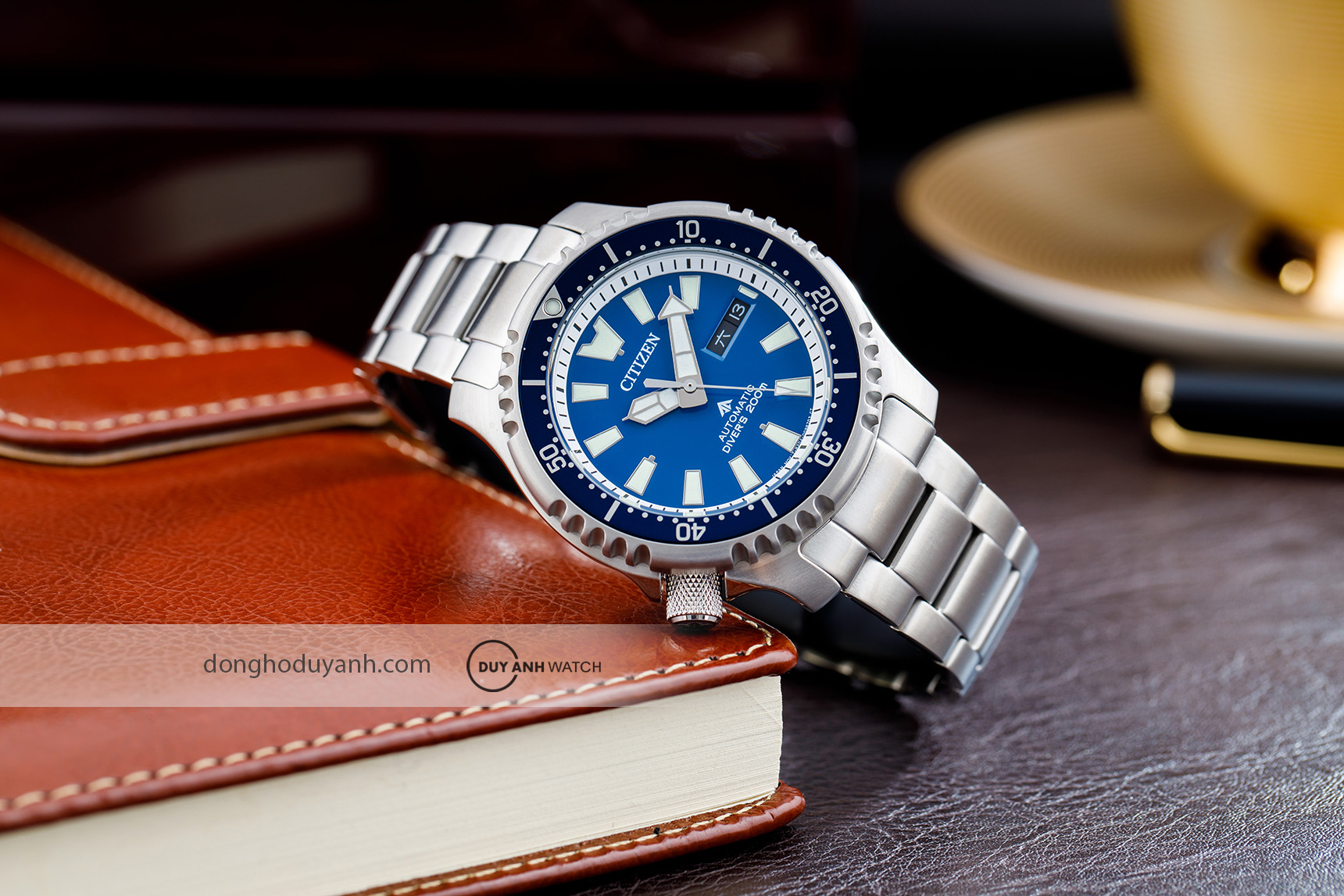 Đồng hồ nam Citizen Promaster NY0161-63L3