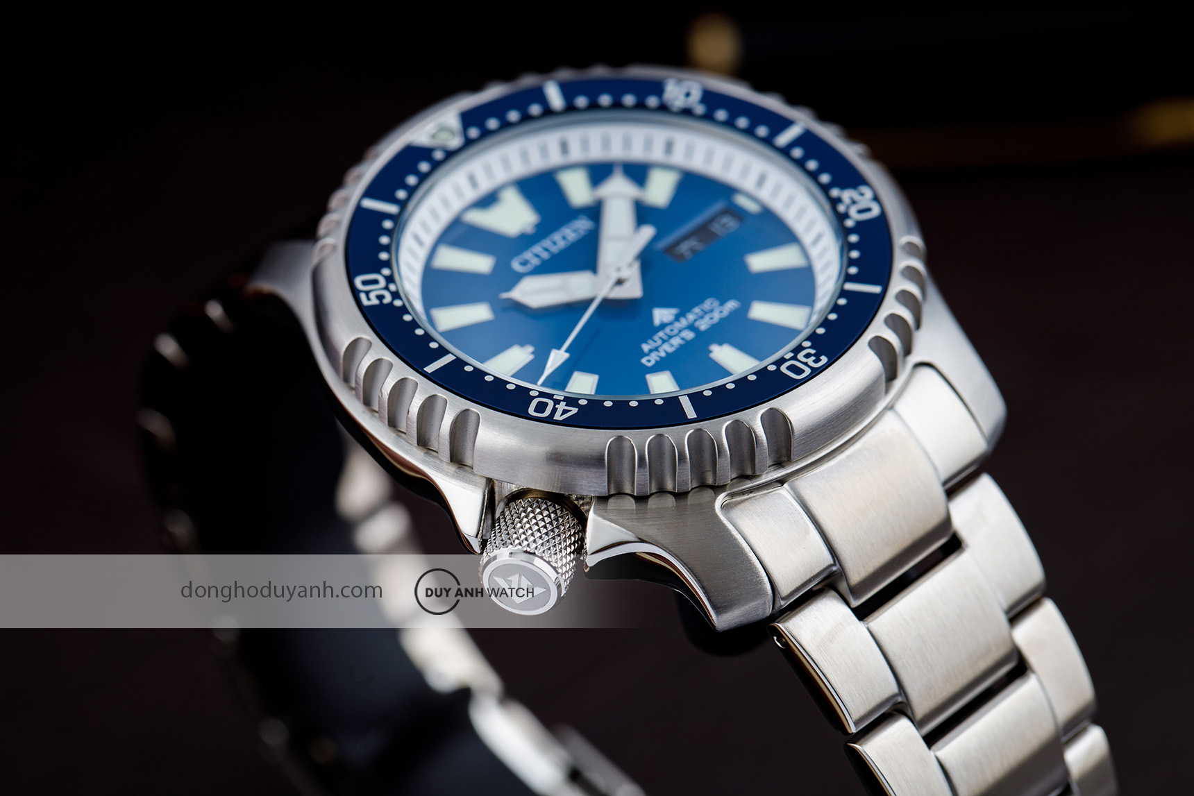 Đồng hồ nam Citizen Promaster NY0161-63L4