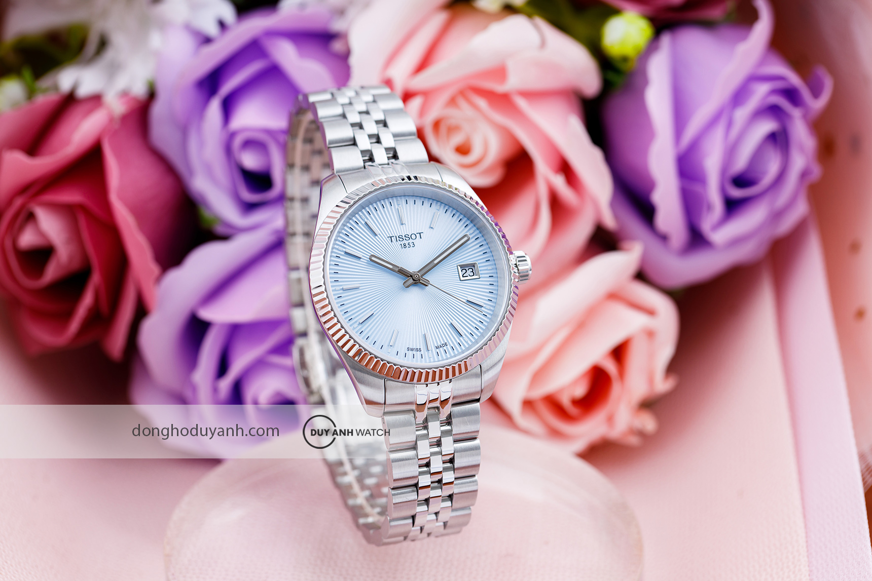 Đồng hồ nữ Tissot Ballade T156.210.11.351.00 (T1562101135100)2