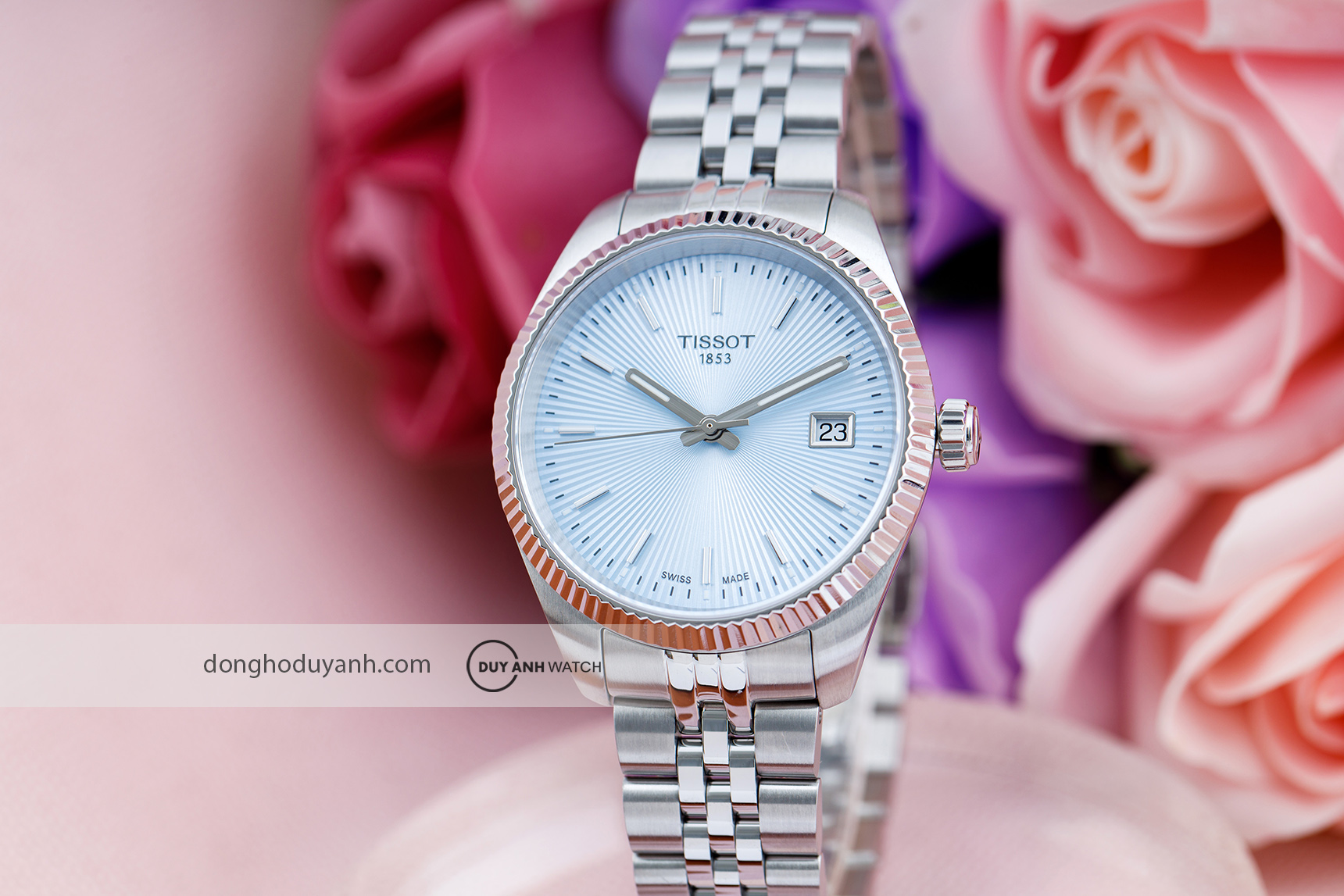 Đồng hồ nữ Tissot Ballade T156.210.11.351.00 (T1562101135100)0