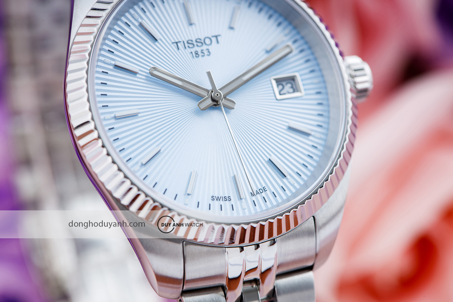Đồng hồ nữ Tissot Ballade T156.210.11.351.00 (T1562101135100)4