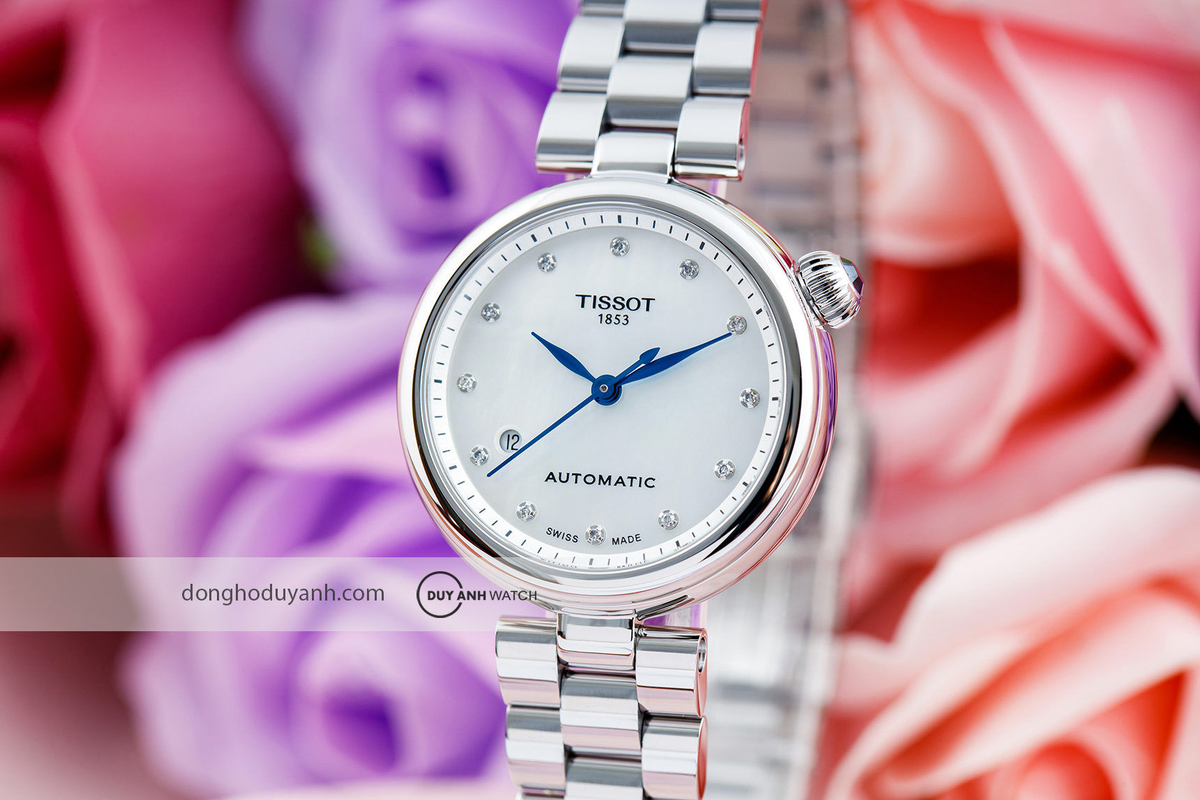 Đồng hồ nữ Tissot Désir T152.207.11.116.00 (T1522071111600)2