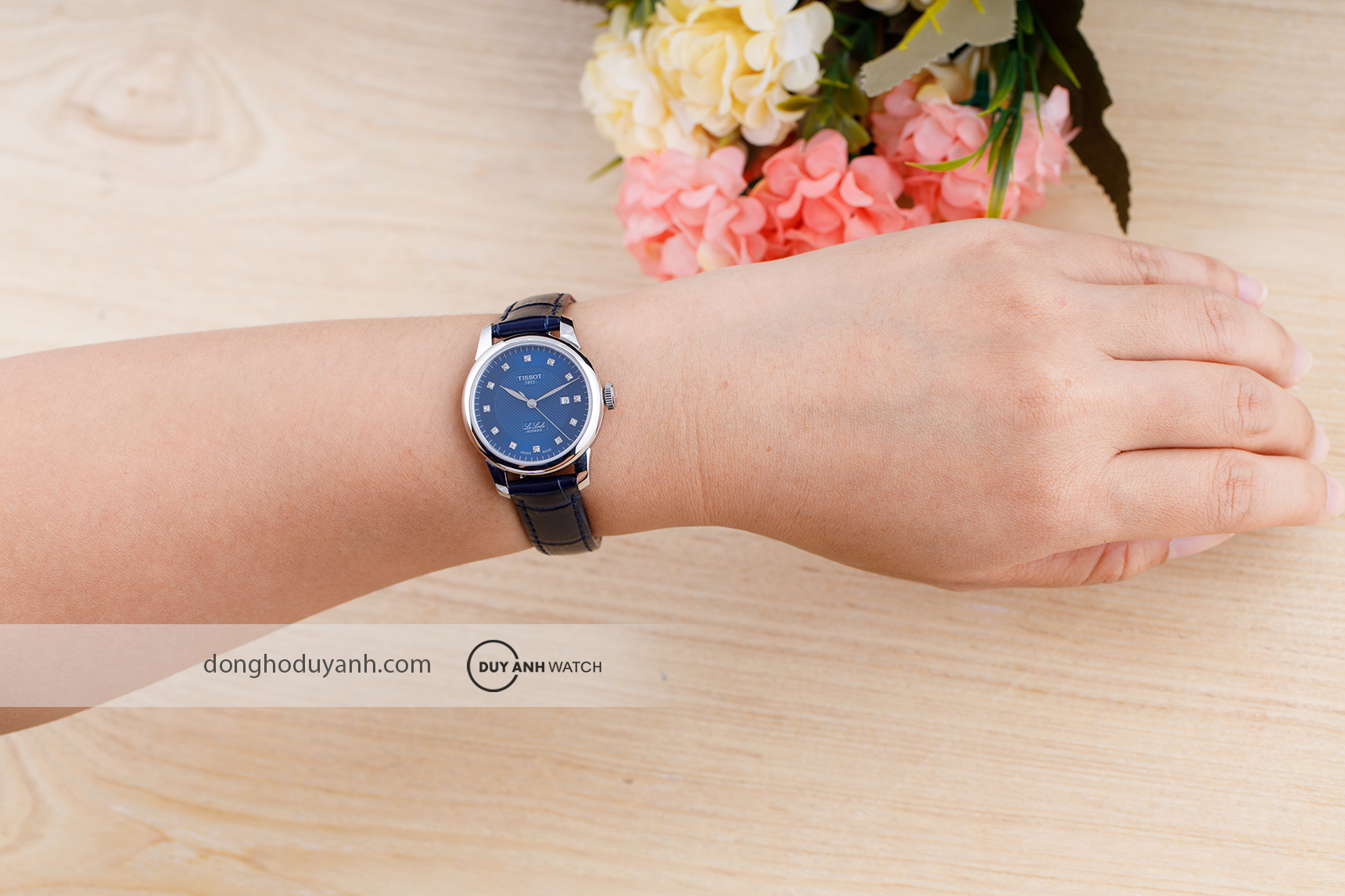 Đồng hồ nữ Tissot Le Locle Automatic Lady T006.207.16.046.00 (T0062071604600)2