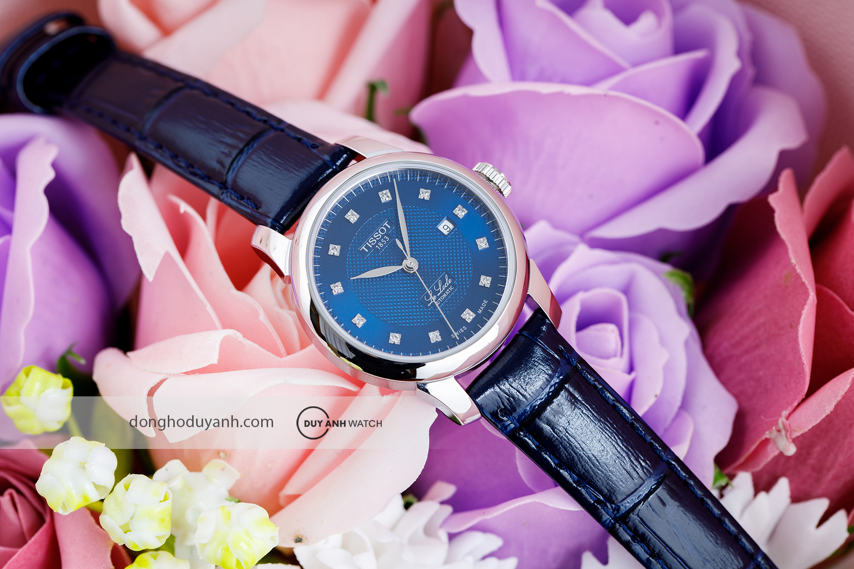 Đồng hồ nữ Tissot Le Locle Automatic Lady T006.207.16.046.00 (T0062071604600)1