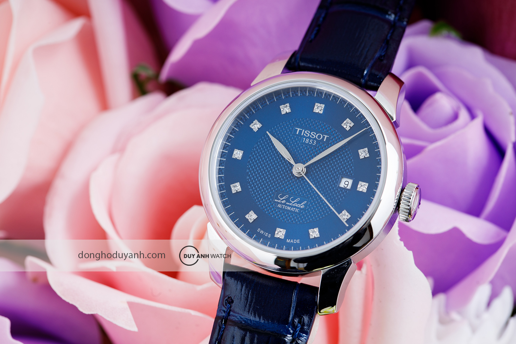 Đồng hồ nữ Tissot Le Locle Automatic Lady T006.207.16.046.00 (T0062071604600)4