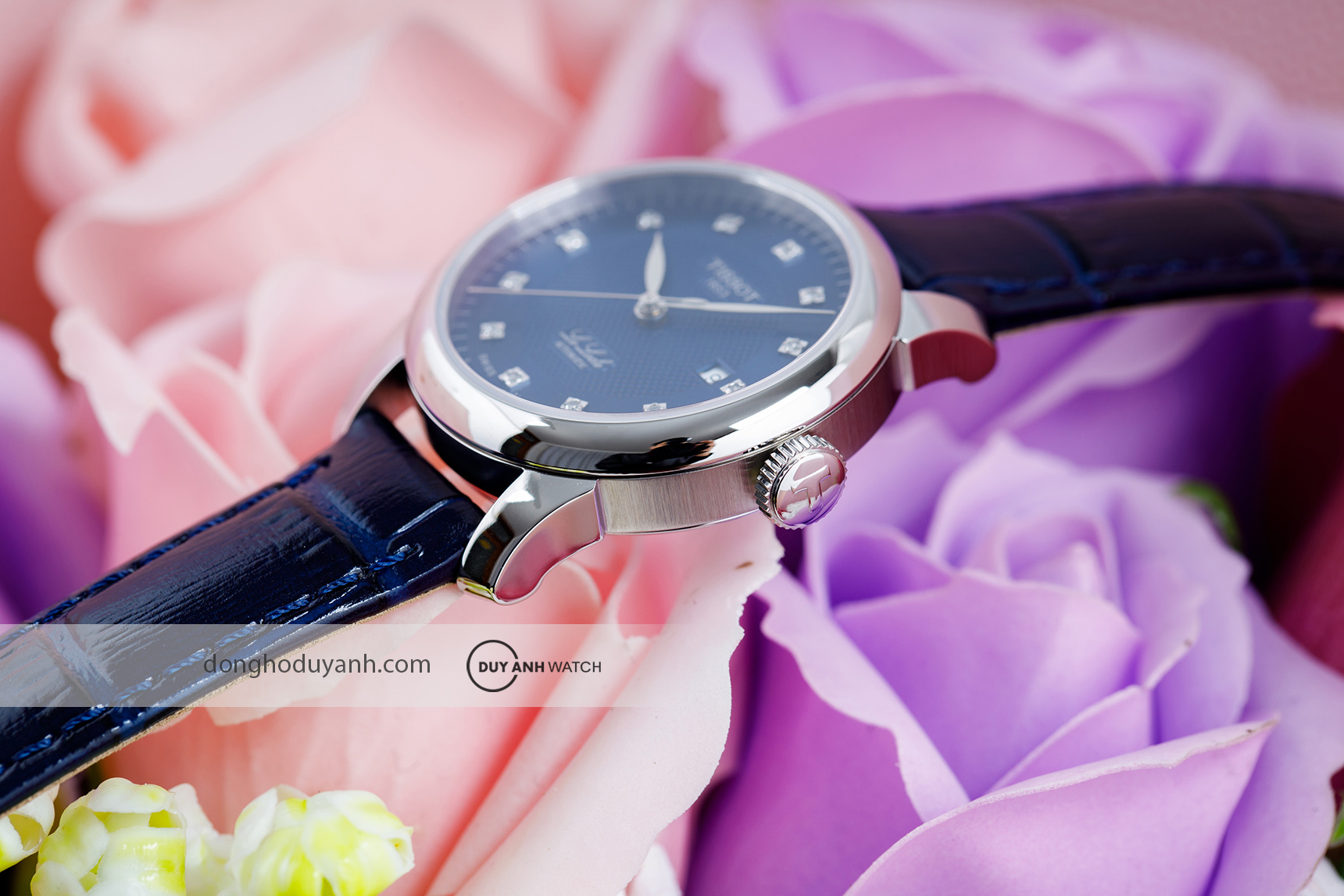 Đồng hồ nữ Tissot Le Locle Automatic Lady T006.207.16.046.00 (T0062071604600)3
