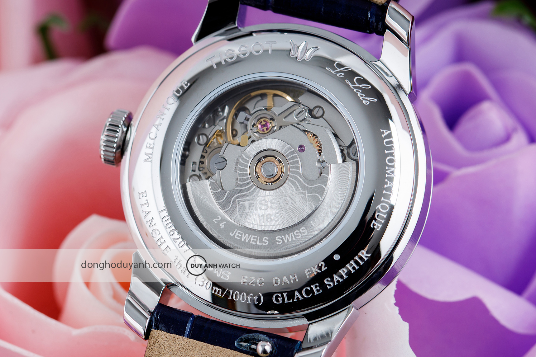 Đồng hồ nữ Tissot Le Locle Automatic Lady T006.207.16.046.00 (T0062071604600)0