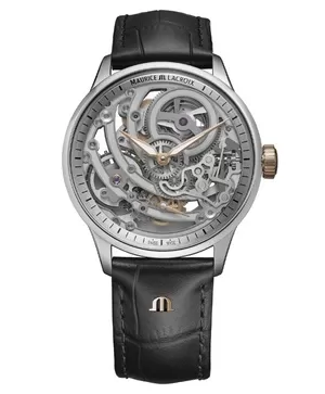 Đồng hồ nam Maurice Lacroix 1975 Master Skeleton 758108-S1S12-002-3