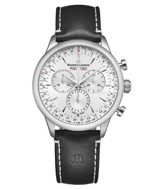 Đồng hồ nam Maurice Lacroix 1975 Quartz Chronograph Day Date Limited Edition 751138-SS001-130-2