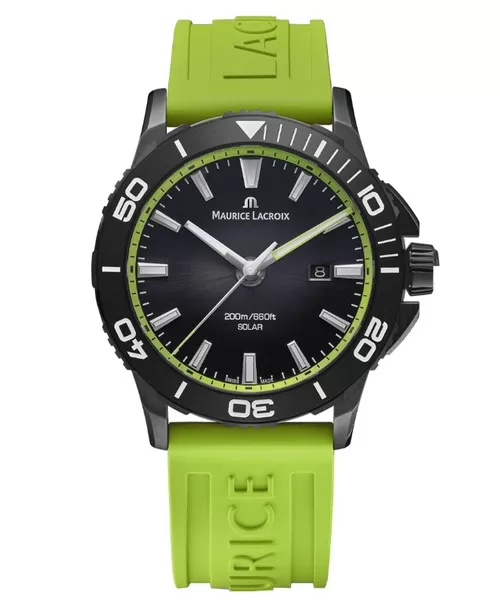 Đồng hồ nam Maurice Lacroix Pontos S Solar Special Edition PT1008-DLB00-330-5
