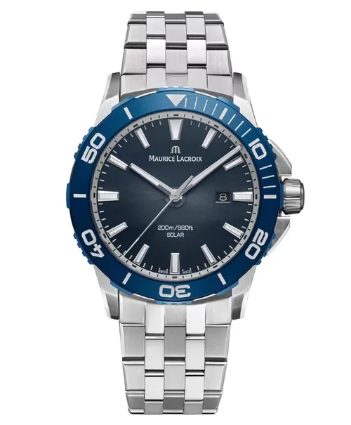Đồng hồ nam Maurice Lacroix Pontos S Solar PT1008-SSL42-430-1