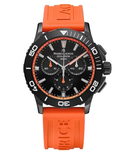 Đồng hồ nam Maurice Lacroix Pontos S Solar Chronograph Special Edition PT1038-DLB00-330-6