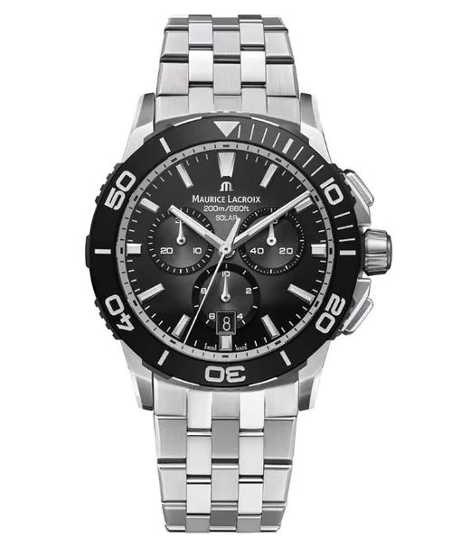 Đồng hồ nam Maurice Lacroix Pontos S Solar Chronograph PT1038-SSL22-330-1