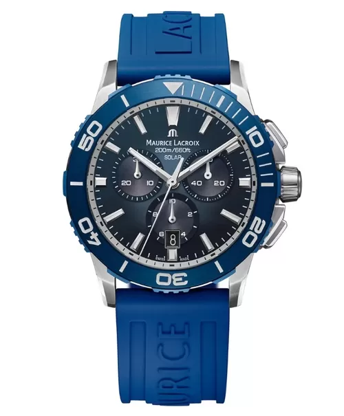 Đồng hồ nam Maurice Lacroix Pontos S Solar Chronograph PT1038-SSL40-430-4