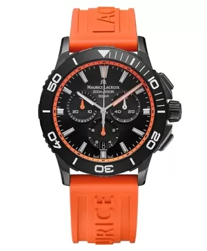 Đồng hồ nam Maurice Lacroix Pontos S Solar Chronograph Special Edition PT1038-DLB00-330-6