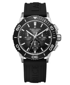 Đồng hồ nam Maurice Lacroix Pontos S Solar Chronograph PT1038-SSL20-330-2
