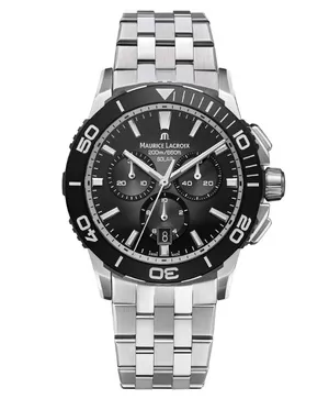 Đồng hồ nam Maurice Lacroix Pontos S Solar Chronograph PT1038-SSL22-330-1