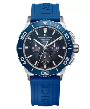 Đồng hồ nam Maurice Lacroix Pontos S Solar Chronograph PT1038-SSL40-430-4