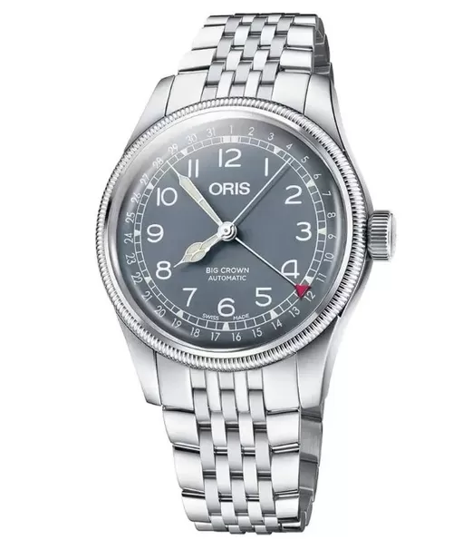 Đồng hồ nam Oris Big Crown Pointer Date 01 754 7785 4065-07 8 20 02