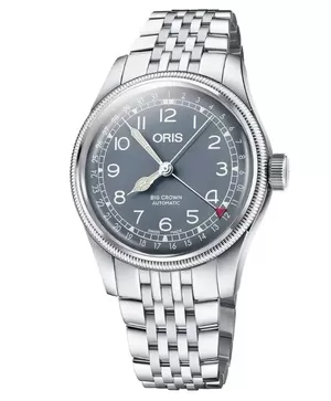 Đồng hồ nam Oris Big Crown Pointer Date 01 754 7785 4065-07 8 20 02