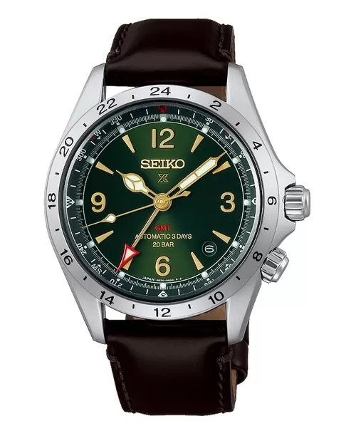 Đồng hồ nam Seiko Prospex Land Alpinist GMT HBC007J1