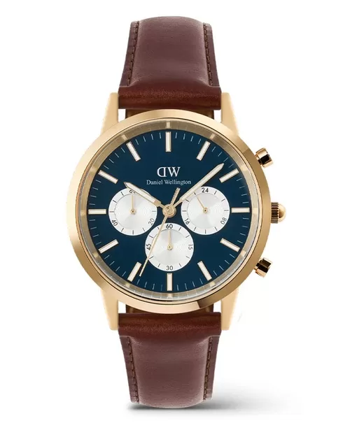 Đồng hồ nam Daniel Wellington Iconic Chronograph DW00100875