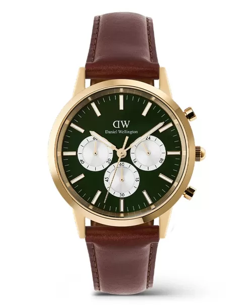 Đồng hồ nam Daniel Wellington Iconic Chronograph DW00100876