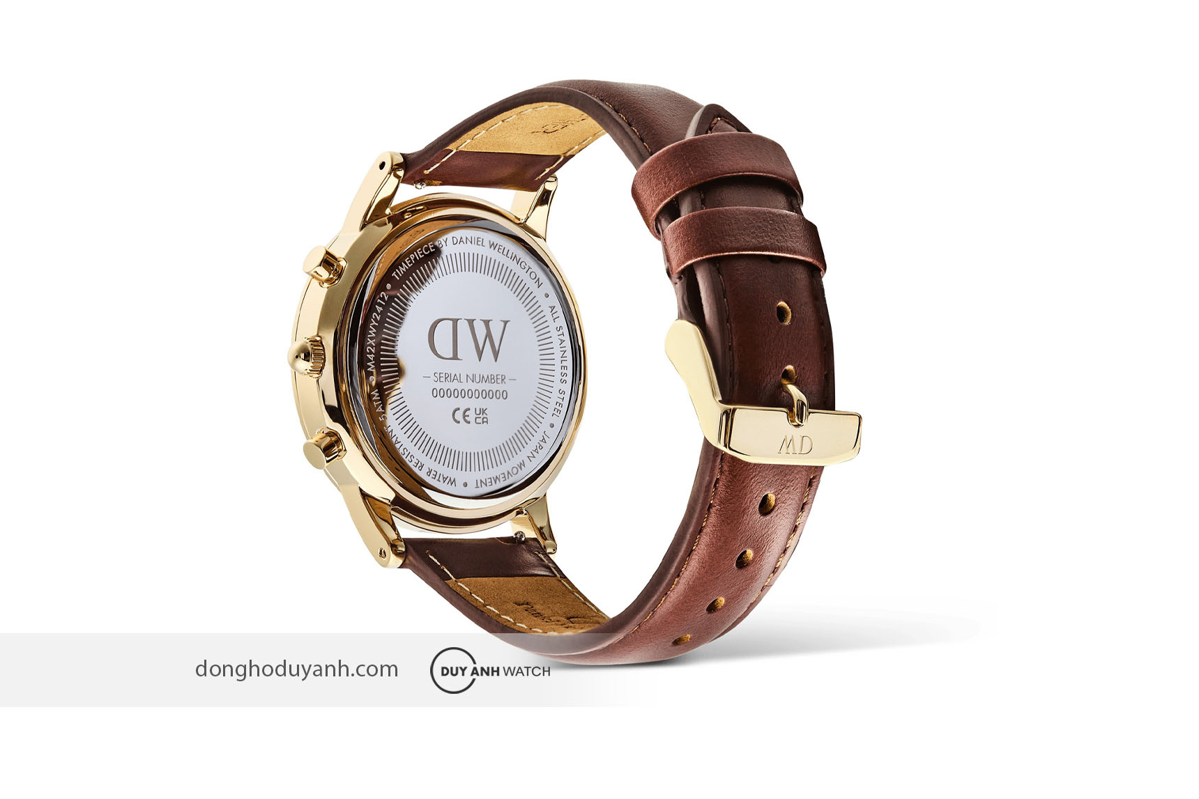 Đồng hồ nam Daniel Wellington Iconic Chronograph DW001008761