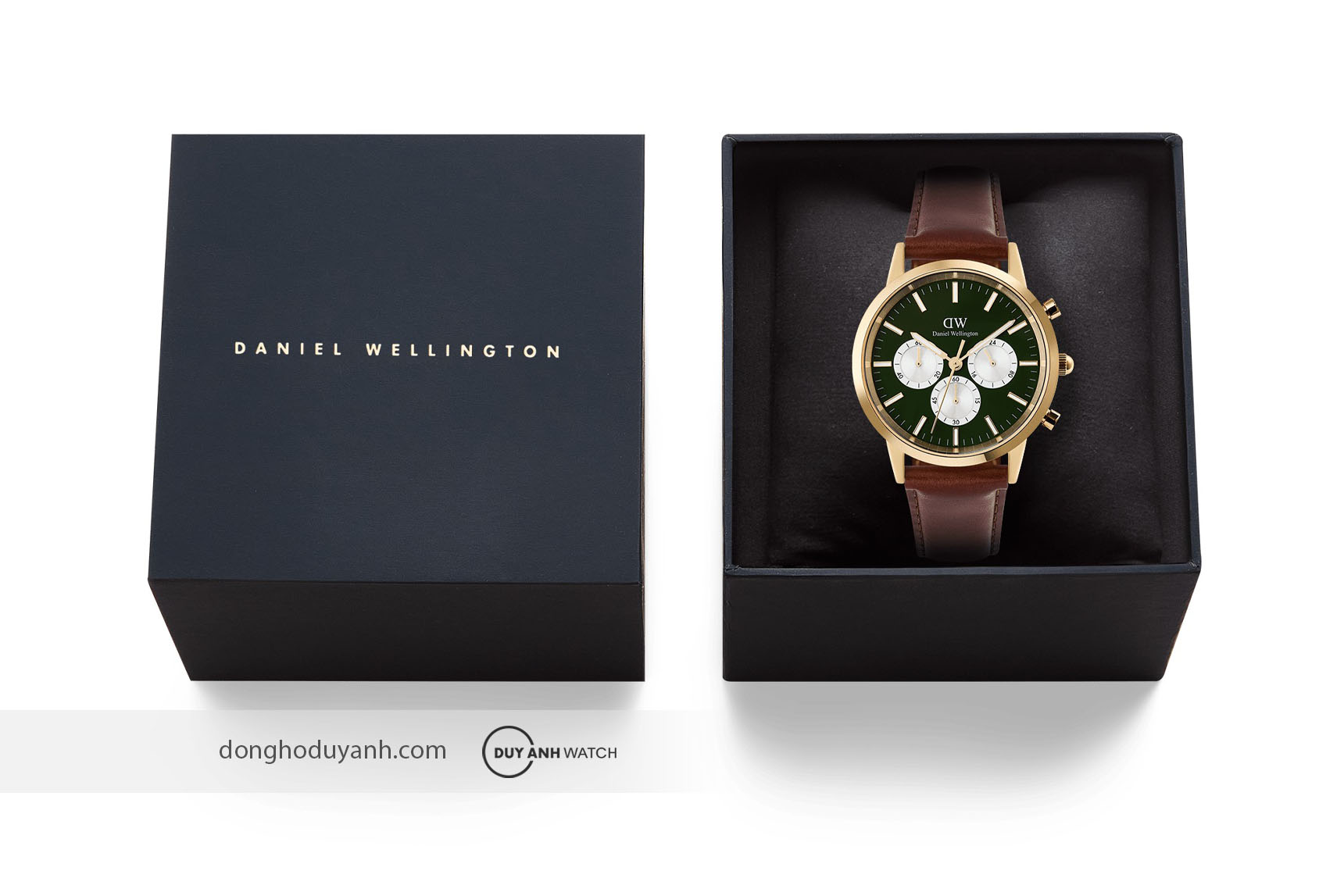 Đồng hồ nam Daniel Wellington Iconic Chronograph DW001008760