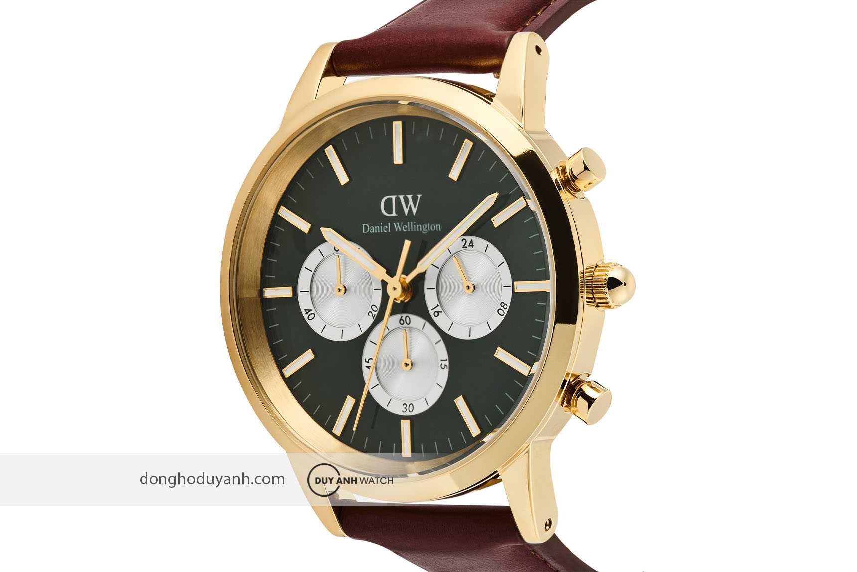 Đồng hồ nam Daniel Wellington Iconic Chronograph DW001008762