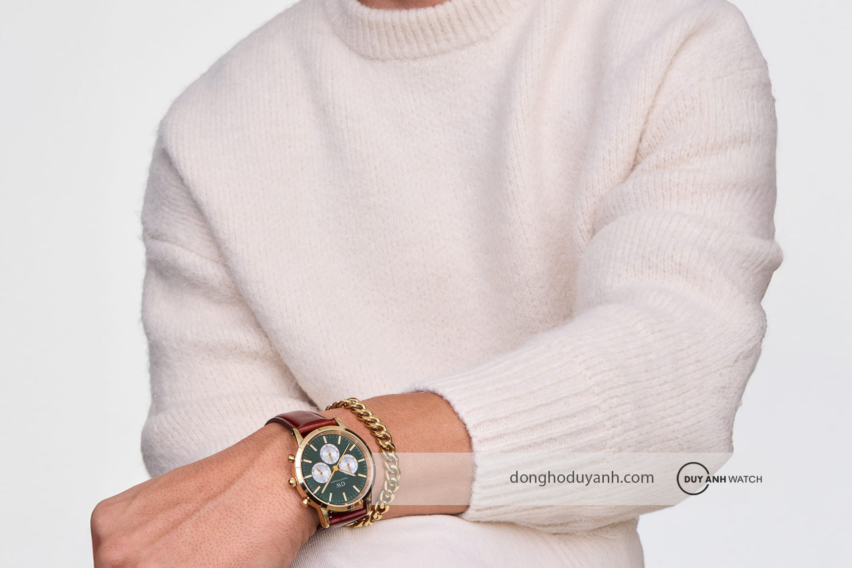 Đồng hồ nam Daniel Wellington Iconic Chronograph DW001008763