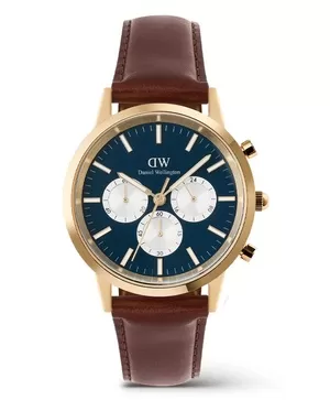 Đồng hồ nam Daniel Wellington Iconic Chronograph DW00100875