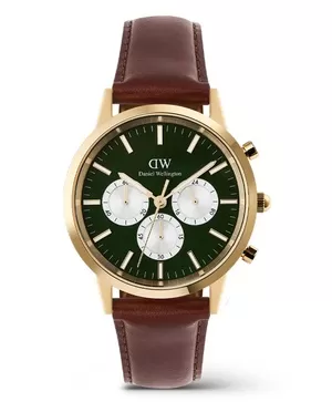 Đồng hồ nam Daniel Wellington Iconic Chronograph DW00100876
