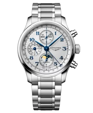 Đồng hồ nam Longines Master Collection Chrono Moonphase L2.962.4.73.6 (L29624736)